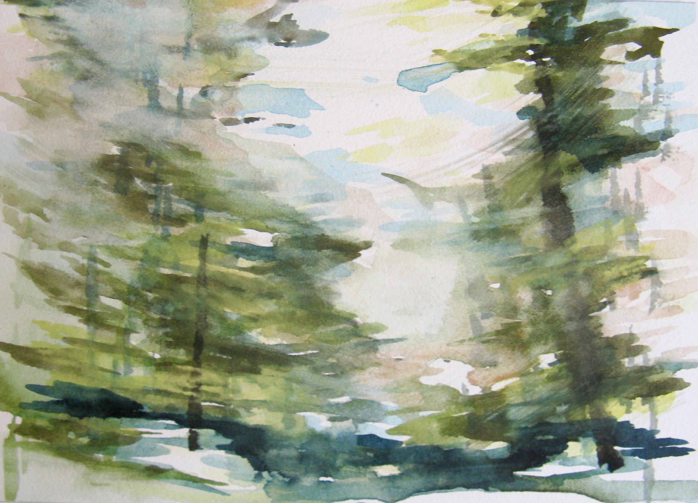 Immersions Study No. 1