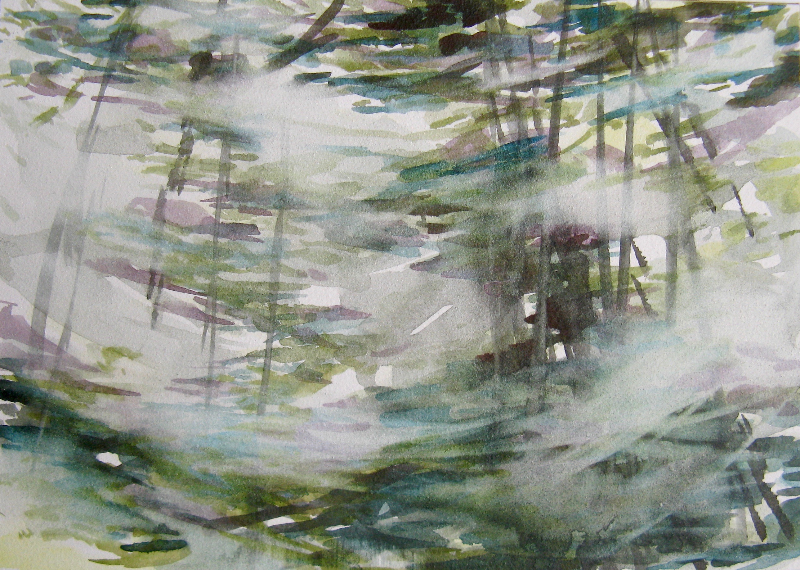 Immersions Study No. 2