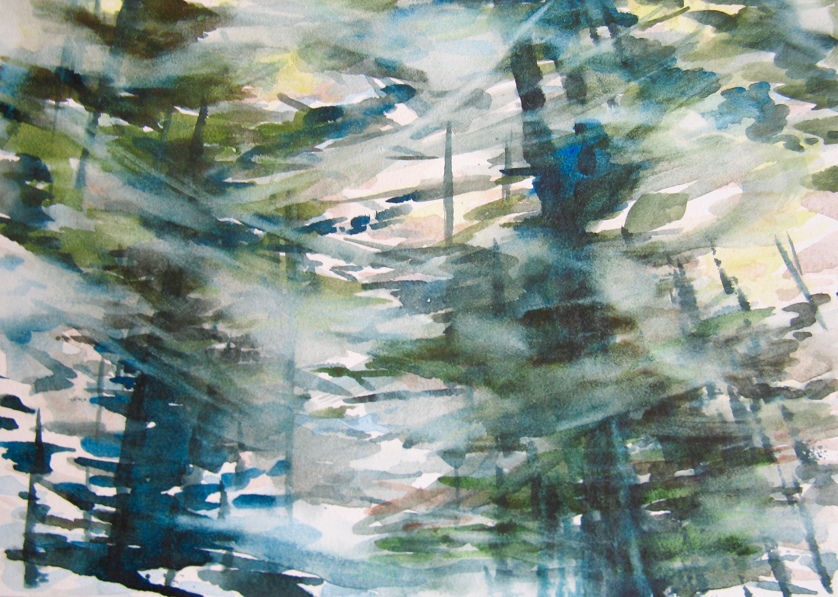 Immersions Study No. 3